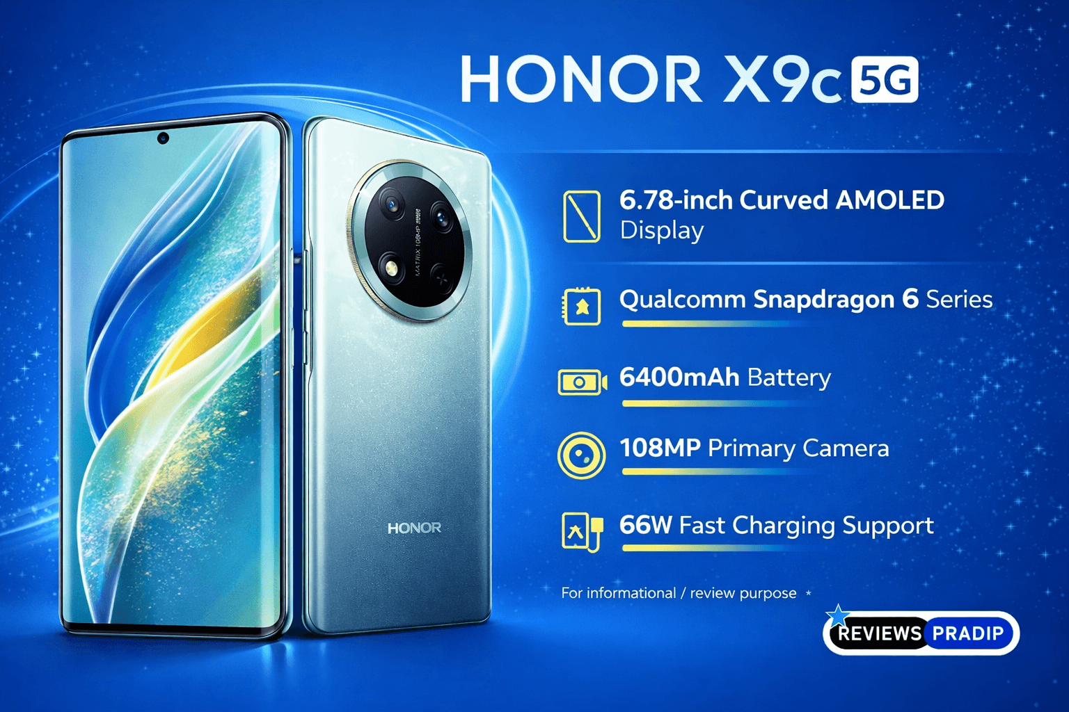HONOR X9c 5G Review – दमदार बैटरी, 108MP कैमरा के साथ एक Best 5G फोन!