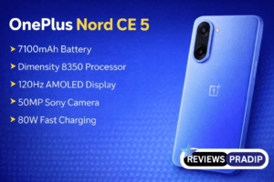 Best onePlus nord cE 5 review (8GB+128GB) – ₹25,000 के अंदर का सच्चा ऑल-राउंडर?