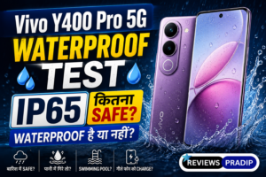 Vivo Y400 Pro 5G Waterproof Test – IP65 Water Resistance