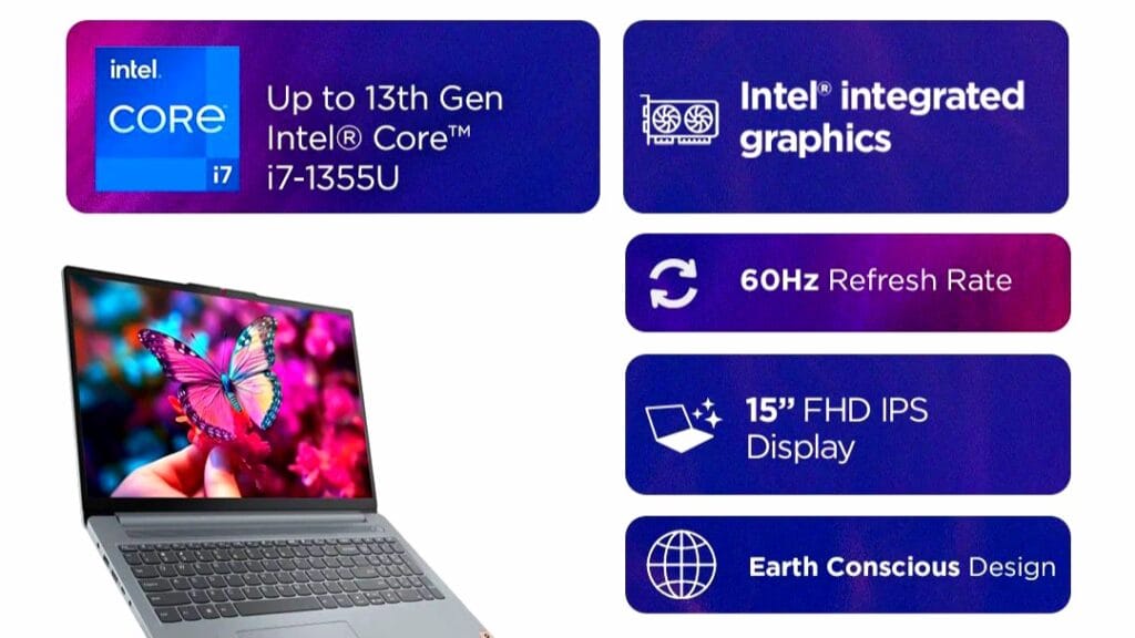 Lenovo IdeaPad Slim 3 Review – best laptop under 40000