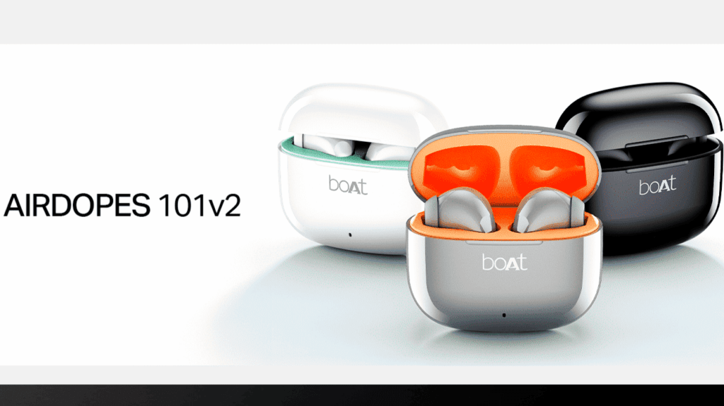 boAt Airdopes 101v2 Offer – Best Discount Deal in India | 35H Playtime Earbuds 2 boAt_Airdopes_101v2_reviewspradip