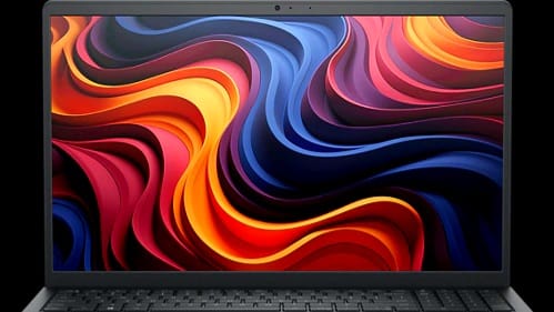 Dell 15 AMD Ryzen 3 Laptop Review in Hindi – Price, Performance, Features & FAQs 2 dell 15 laptop keyboard and display