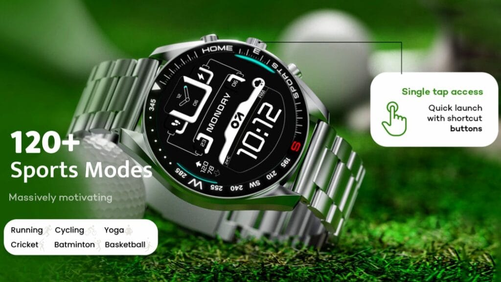 GOBOULT Mirage Smartwatch Review 2025 – Price, Features, Calling & Battery Details 4 GOBOULT Mirage Smartwatch Review 2025 – Price, Features, Calling & Battery Details