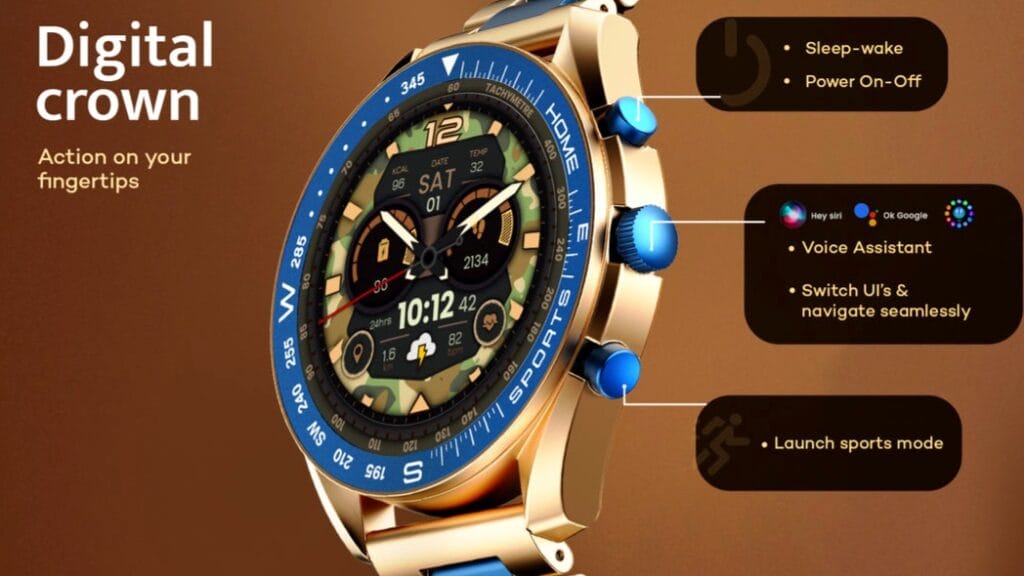 GOBOULT Mirage Smartwatch Review 2025 – Price, Features, Calling & Battery Details 5 GOBOULT Mirage Smartwatch Review 2025 – Price, Features, Calling & Battery Details