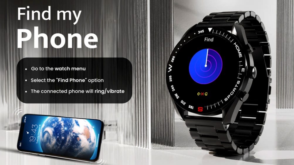 GOBOULT Mirage Smartwatch Review 2025 – Price, Features, Calling & Battery Details