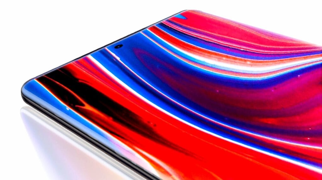 Infinix Note 50s 5G+ Review – Best 144Hz Curved AMOLED, 5500mAh Battery, IP64 | Price & Specs 3 Infinix Note 50s 5G display