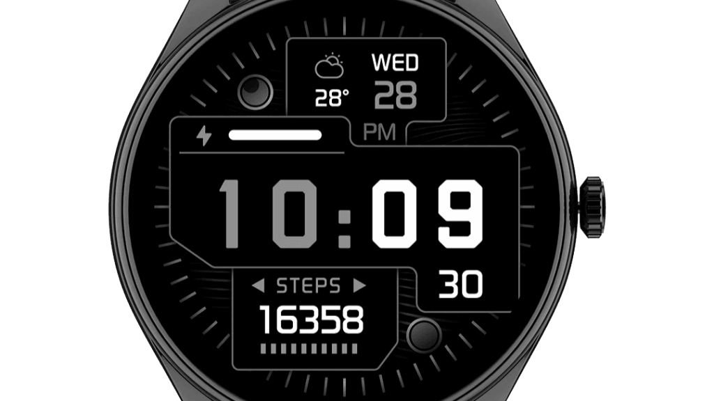 Noise Twist 2 Smart Watch clock