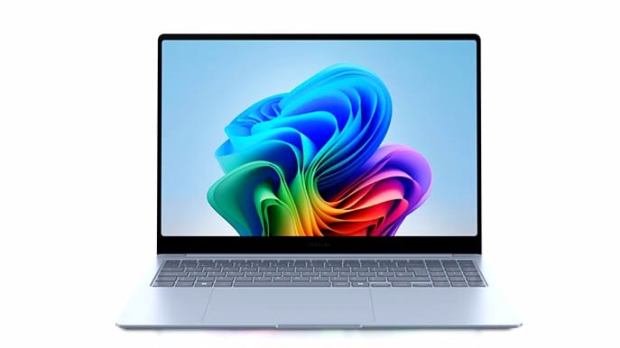 Samsung Galaxy Book4 Review 2025 – Price, Performance, Full Details in Hindi 2 "Samsung Galaxy Book4 laptop front view"
"Samsung Galaxy Book4 display quality"