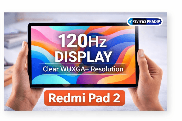 Redmi Pad 2 Review 2026 - 11″ 2.5K Display Android Tablet | Detailed Specs & FAQs 2 Redmi Pad 2 Review 2026 - 11″ 2.5K Display Android Tablet | Detailed Specs & FAQs