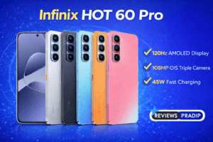 Infinix HOT 60 Pro Review 2026 - Best Budget smartphone!