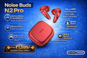 Noise Buds N2 Pro Truly Wireless ANC Earbuds | Official Specs + Best Deals