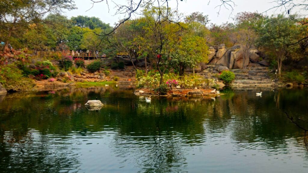 Shilparamam Art Crafts Village pound