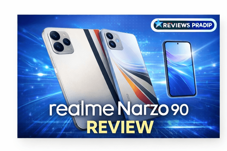 realme Narzo 90 5G Review 2026 – फीचर्स, स्पेसिफिकेशन, कैमरा, बैटरी, और बेस्ट फीचर्स