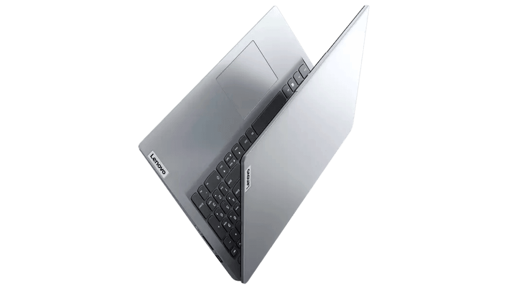 Lenovo IdeaPad 1 Review 2026 | Affordable Laptop Feature, Specs & User FAQs in Hindi 4 lenovo ideapad 1 back Pannel