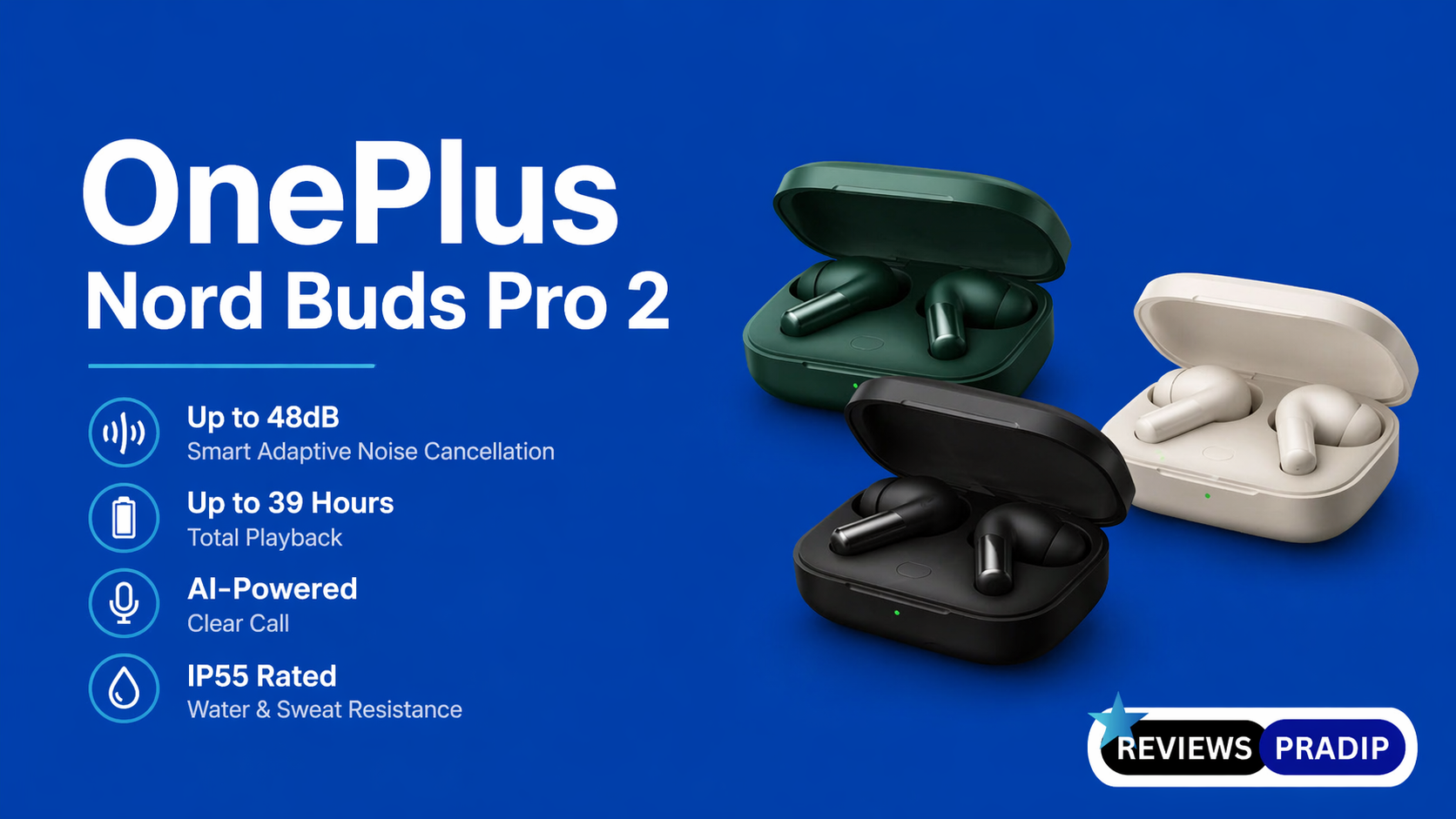 OnePlus Buds Pro 2 Review – Best साउंड, ANC और लंबी बैटरी का पूरा सच!
