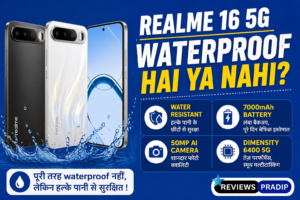 Realme 16 5G Waterproof Hai Ya Nahi? IP69 Rating Ka Sach
