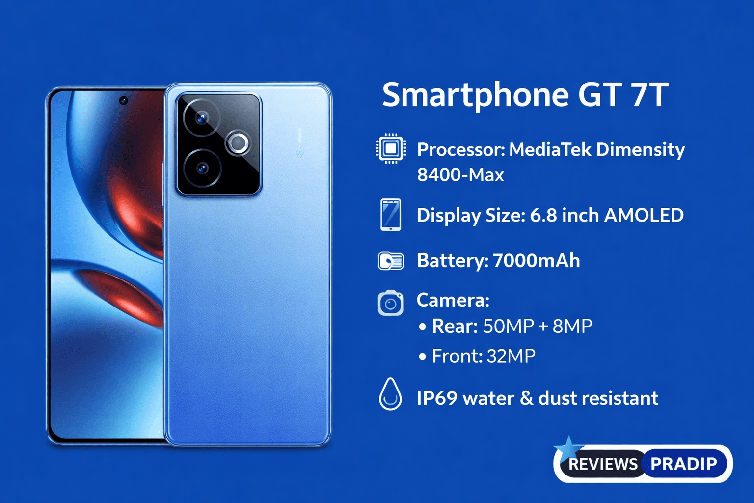 Realme GT 7T Review – Best Performance, 7000mAh Battery और 120W Charging!