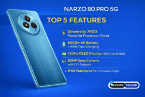 Realme Narzo 80 Pro 5G Review: Best Smartphone Under 20000!