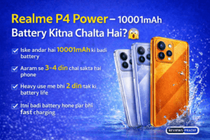 Realme P4 Power Battery Test