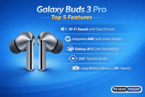 Galaxy Buds 3 Pro Review – Best Features, Sound & AI Power