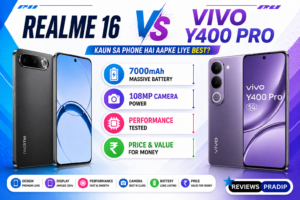 Realme 16 5G vs Vivo Y400 Pro 5G comparison - Who is Best Smartphone 2026 ?