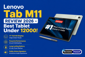 Lenovo Tab M11 review Image 2026