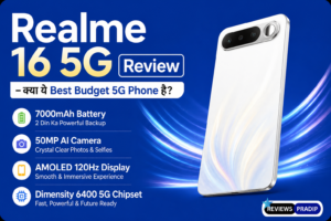 Realme 16 5G Review 2026 – Price, Features, Camera, Battery, and Full Details