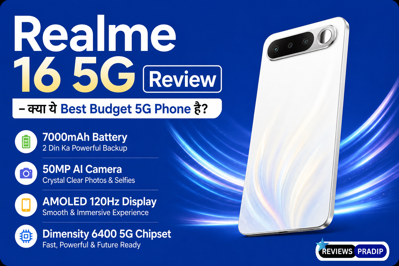 Realme 16 5G Review 2026 – Price, Features, Camera, Battery, and Full Details