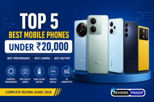 Best Mobile Phones Under ₹20000 in India 2026