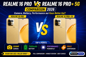 realme 16 pro vs realme 16 pro plus 5g comparison 2026 hindi