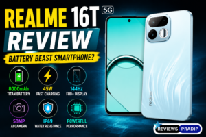 Realme 16T 5G Review