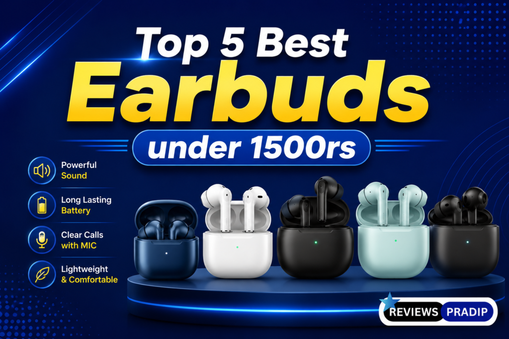 top best earbuds under 1500rs feature image