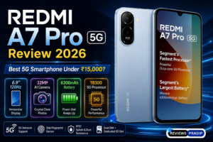 Redmi A7 Pro 5G Review 2026
