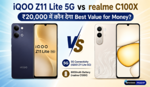 iQOO Z11 Lite 5G vs realme C100x comparison