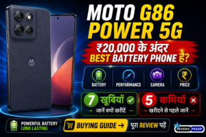 Moto G86 Power 5G Buying Guide