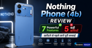 Nothing Phone (4b) Review