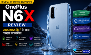 OnePlus N6x Review In Hindi 7000mAh Battery 5G Smartphone