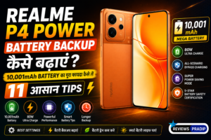 Realme P4 Power Battery Backup 10001mAh Battery Tips