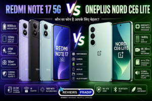 Redmi Note 17 5G vs OnePlus Nord CE6 Lite Comparison 2026