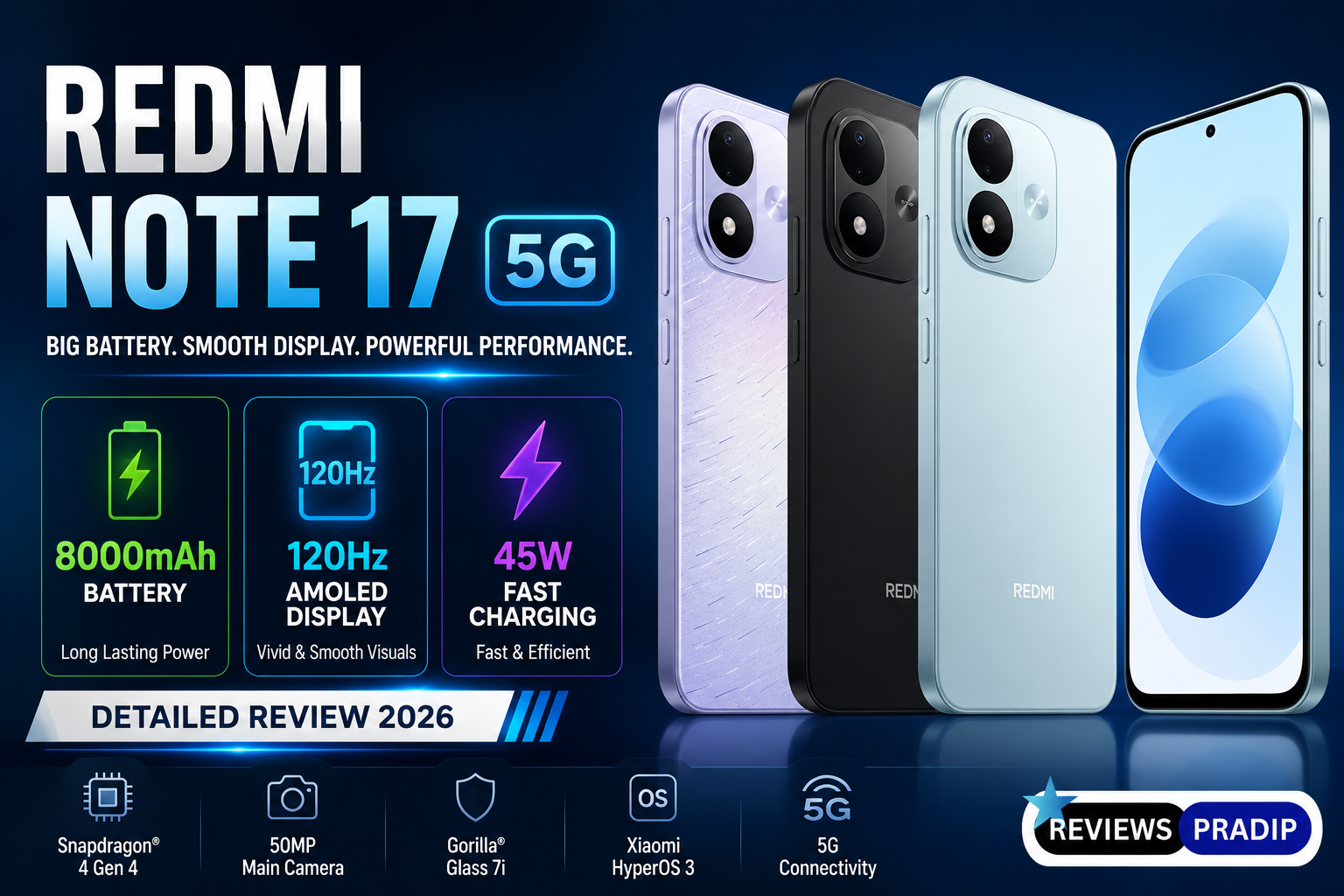 Redmi Note 17 5G Mobile Image Reviewspradip