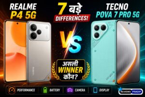 Realme P4 5G vs Tecno Pova 7 Pro 5G