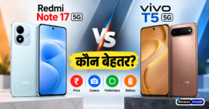 redmi note 17 5g vs vivo t5 5g comparison